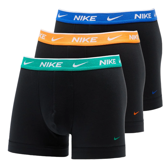 Боксерки Nike Trunk Boxershort 3 Pack