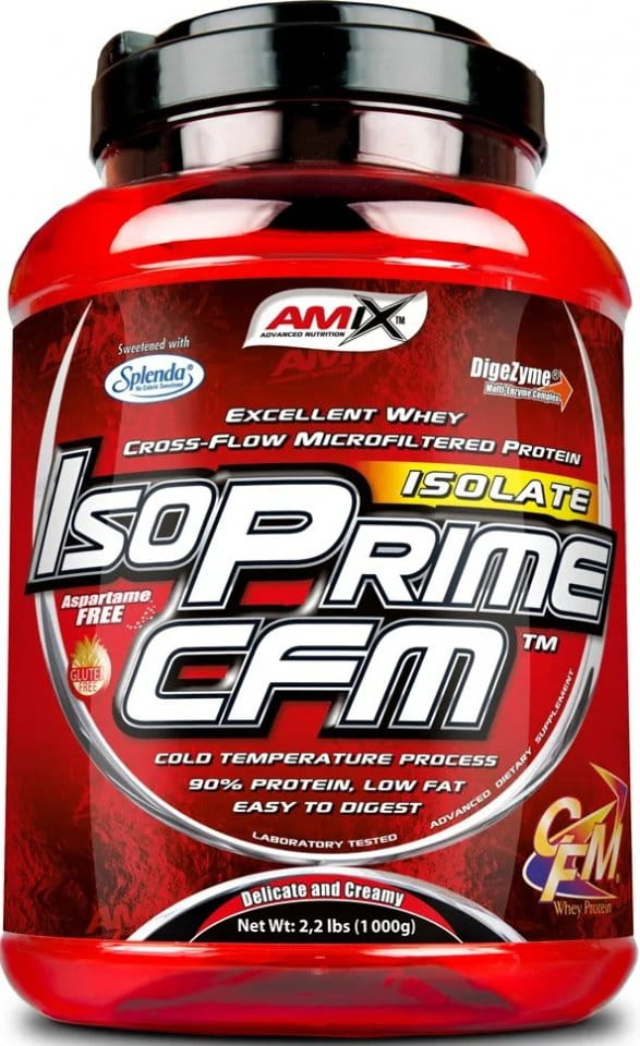 Суроватъчен протеин на прах Amix IsoPrime CFM Isolate 1 кг