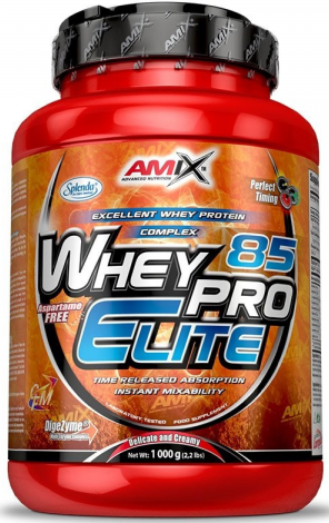 Протеин Amix WheyPro Elite 85 1кг
