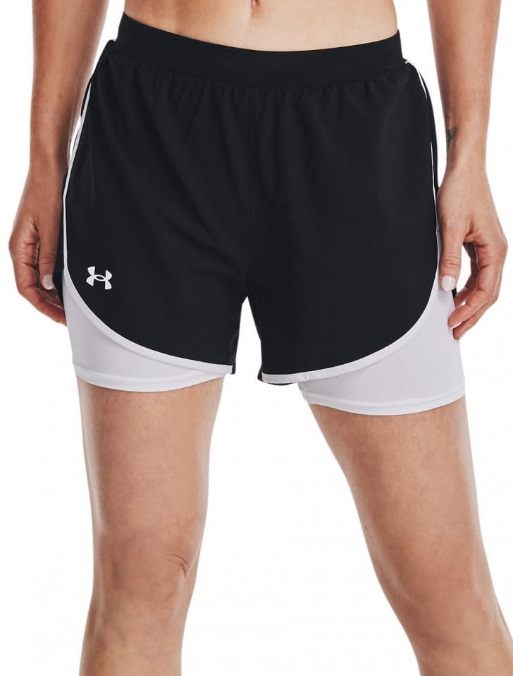 Шорти Under Armour UA Fly By Elite 2-in-1 Short-BLK