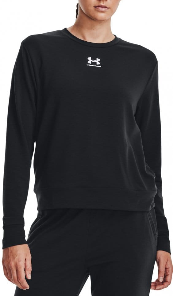 Суитшърт Under Armour Rival Terry Crew-BLK