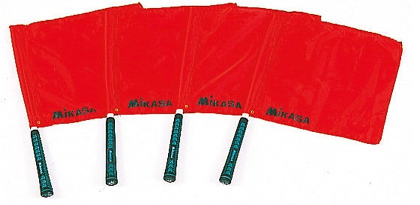 Флаг Mikasa BA17 VOLLEYBALL LINE JUDGES FLAGS (4 STK)