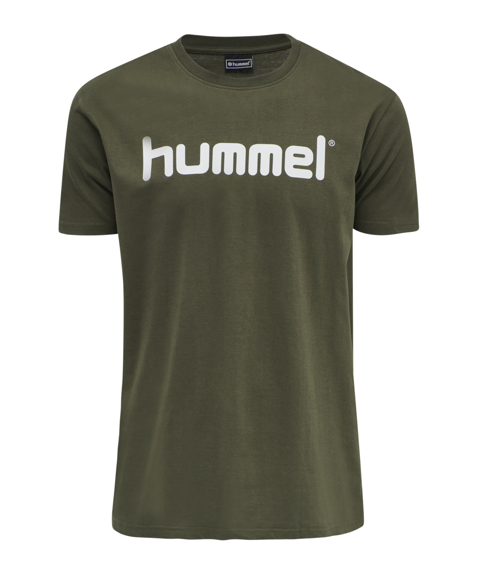 Тениска Hummel GO COTTON LOGO T-SHIRT S/S