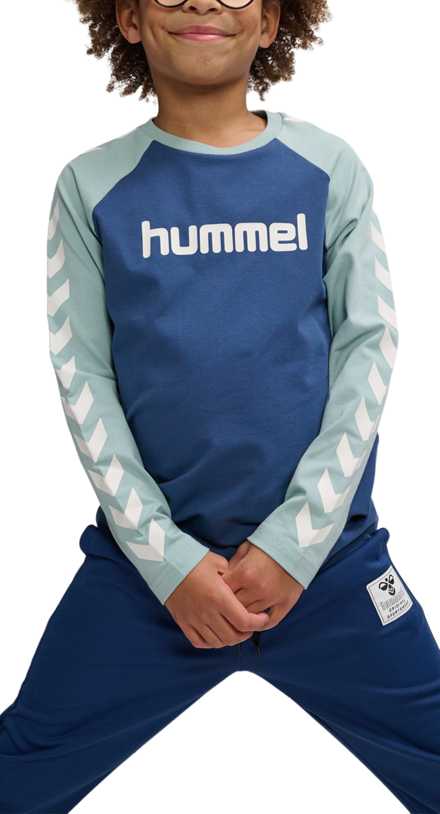 Тениска с дълъг ръкав Hummel hmlBOYS T-SHIRT L/S
