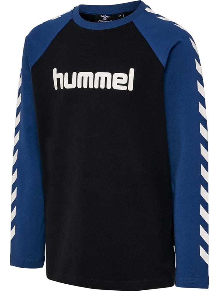 Тениска с дълъг ръкав Hummel HMLBOYS T-SHIRT L/S