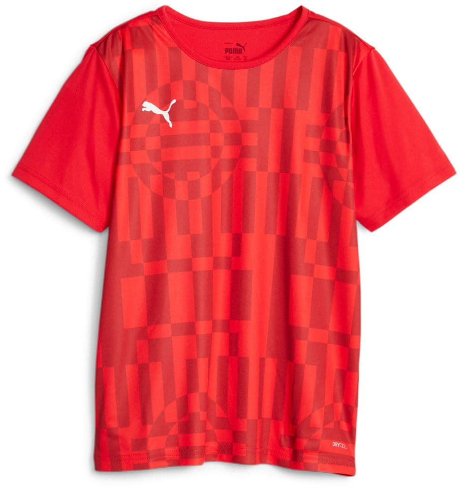 Риза Puma individualRISE Graphic Jersey Jr