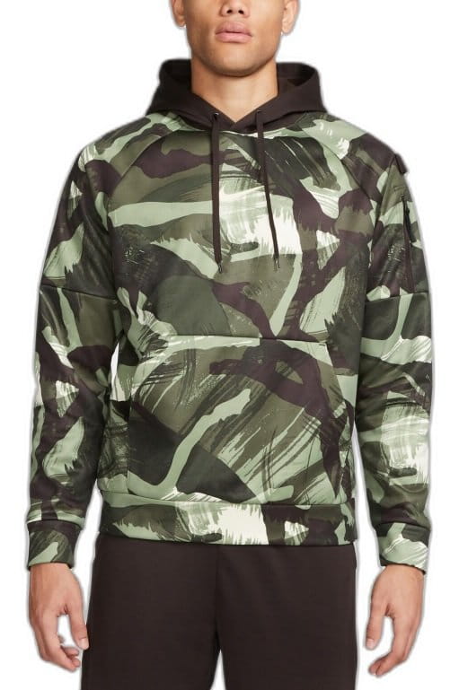 Суитшърт с качулка Nike Therma-FIT Men s Allover Camo Fitness Hoodie